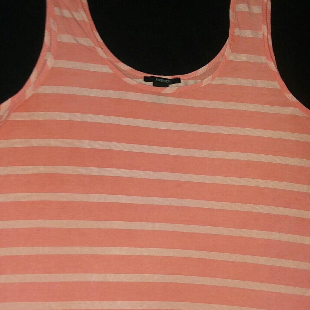 Forever 21 blouse Med hi low tank.